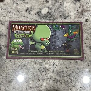 MUNCHKIN DUNGEON: CTHULHU - NEW Games Dragons‎ Christmas Gift Cards